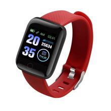 D13 Smart Watch Blood Pressure Heart Rate Fit Bit Smart Wristband Sports Watches 116 Plus Waterproof SmartWatch